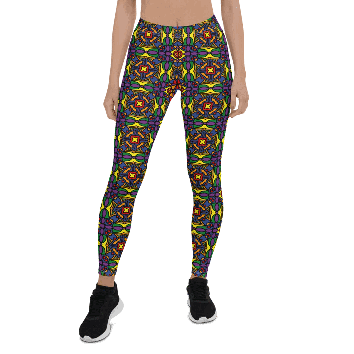 Pride Abstract (3) - Leggings product image (2)