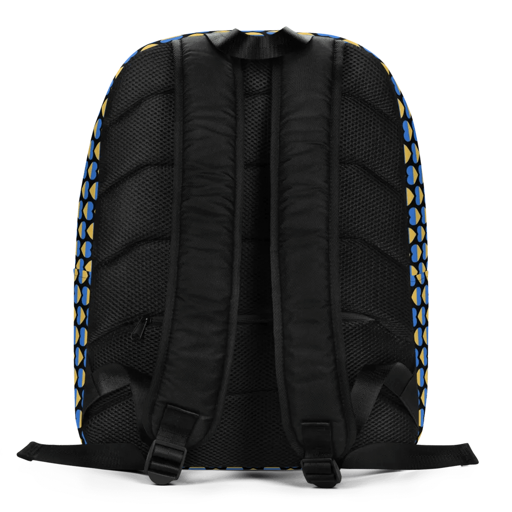 Resistors, Doesn't Speak for Me, Patterned Black Backpack product image (5)