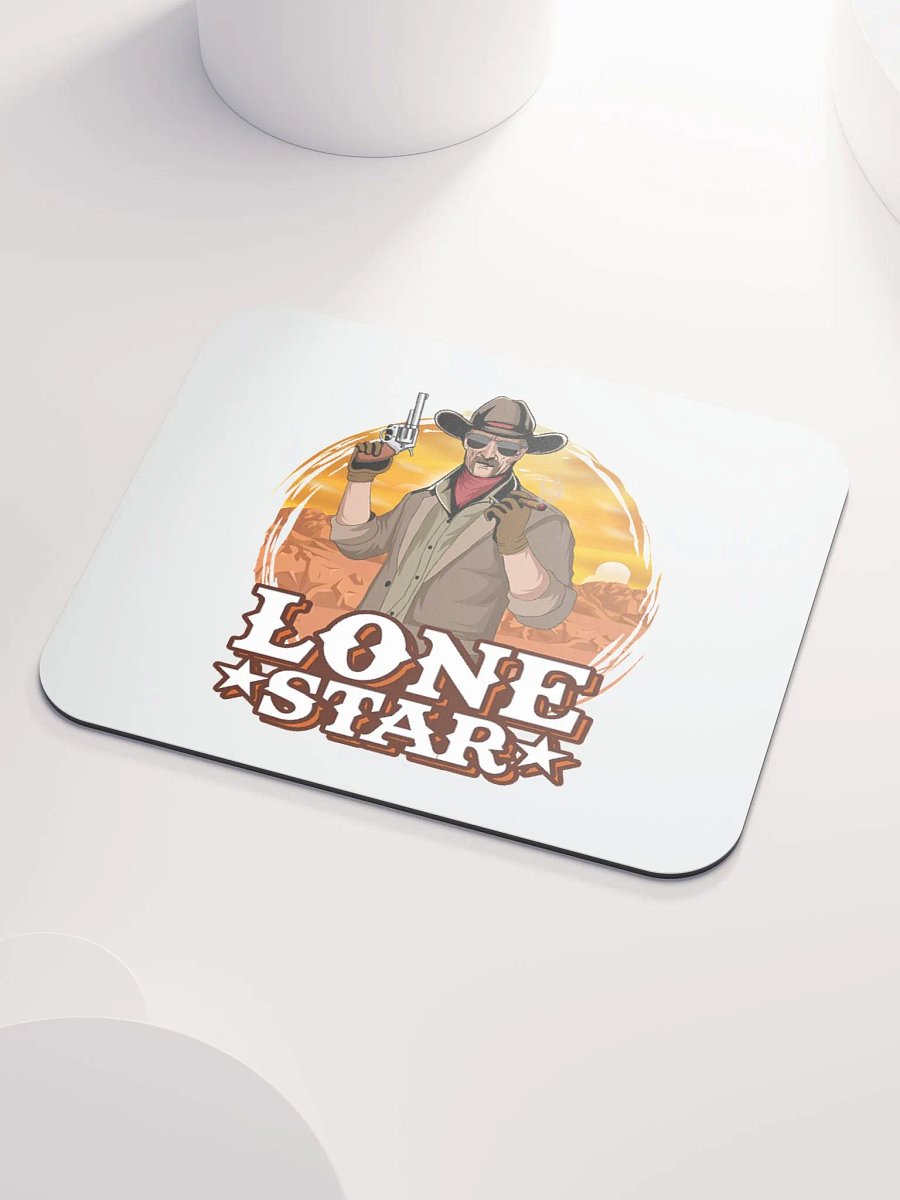 Lone Star Mousepad product image (3)