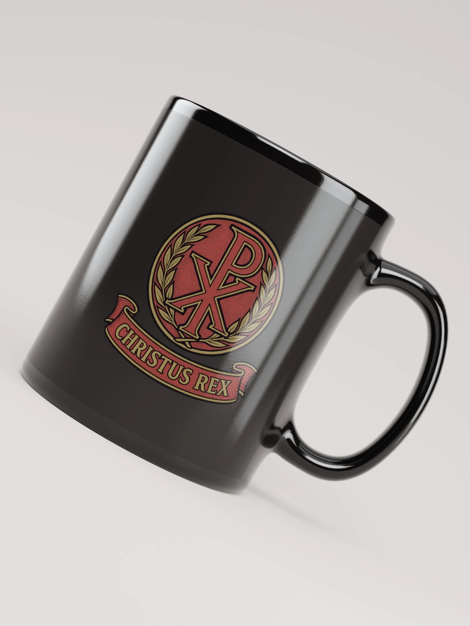 Chi-Rho mug red product image (4)