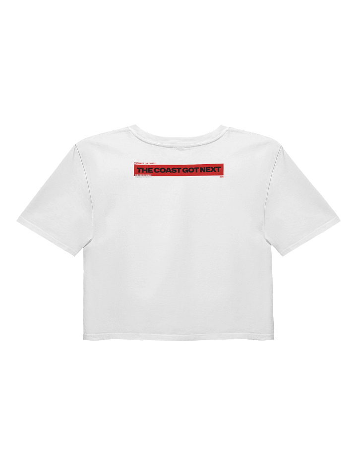 Limited Edition: Pirate's Cove Women's Cropped Shirt (White) product image (2)