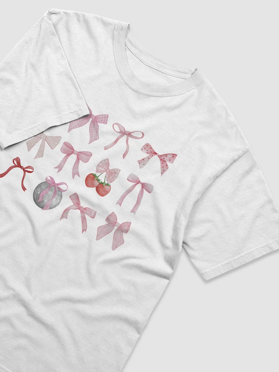 rows of bows printed shirt product image (4)