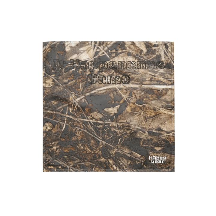 Bandana - Dead Split - It Happennnns Camo product image (1)