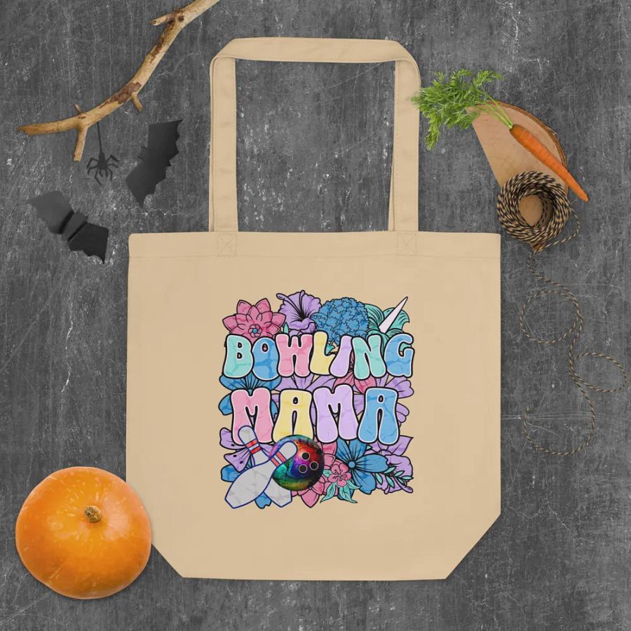 Bowling Mama Floral Tote product image (4)