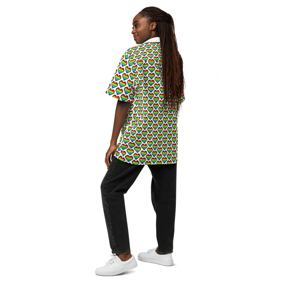 Hawaiian Shirt - Hearts product image (12)
