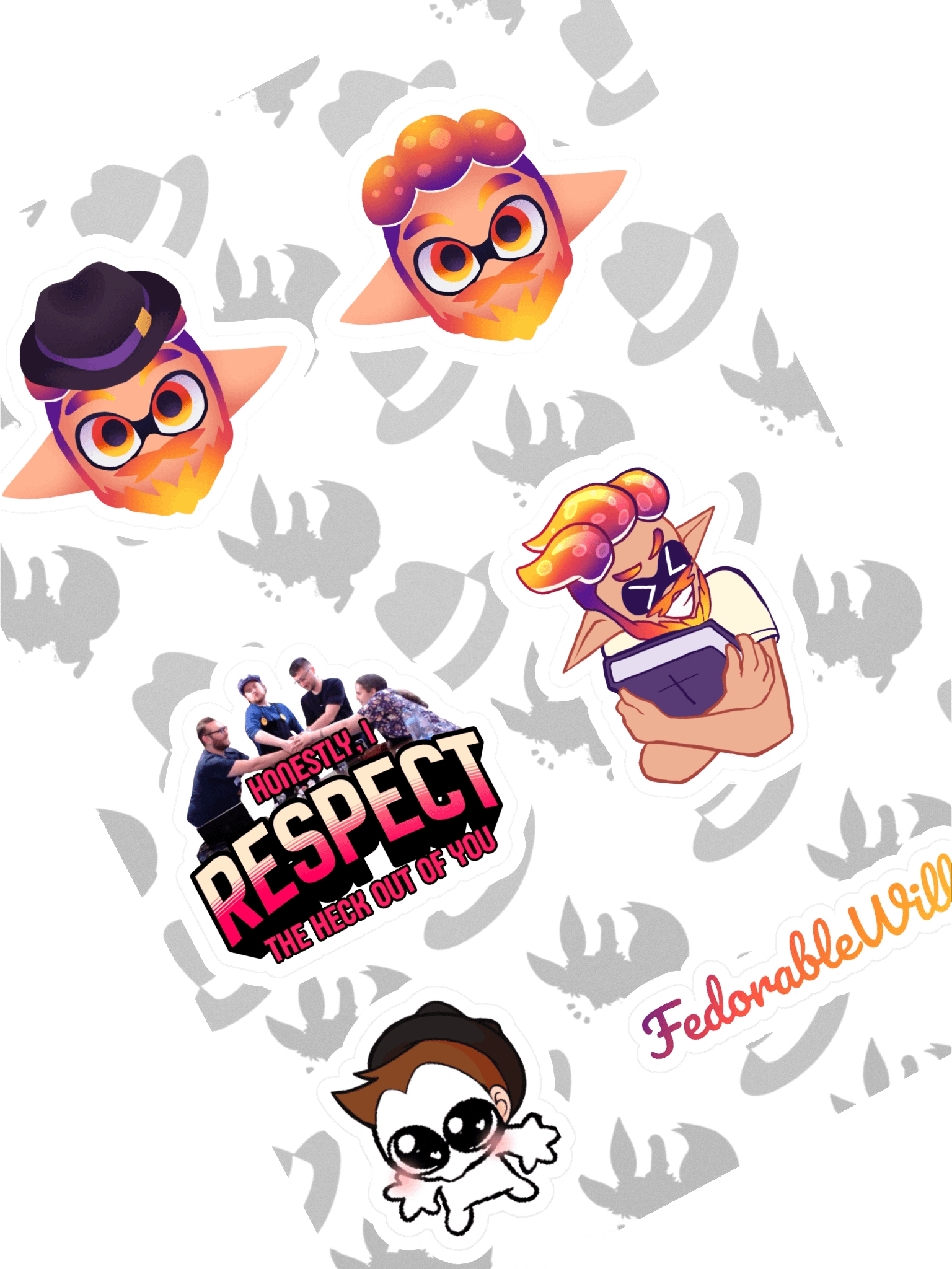 Inkling Variety Sticker Set product image (1)