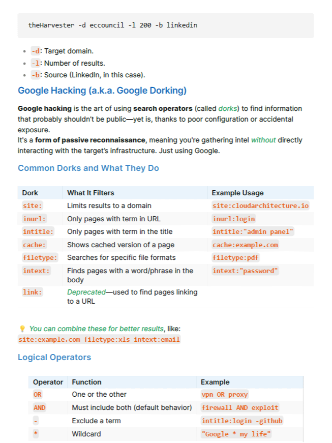 Certified Ethical Hacker Study Notes & Practice Tests product image (3)