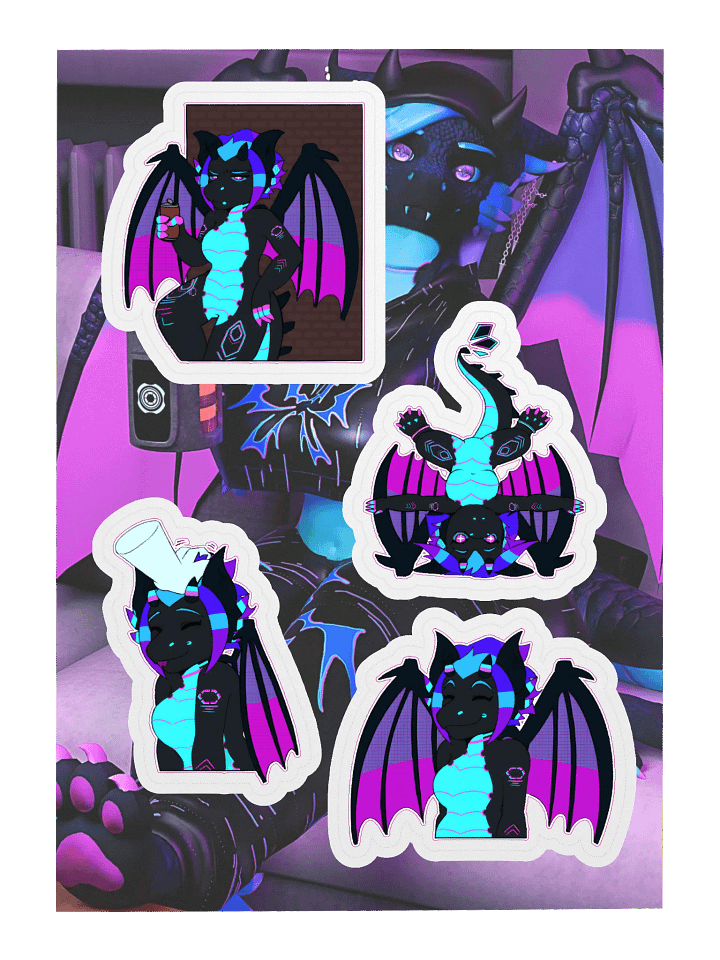 Umbra Sticker Sheet!! product image (1)