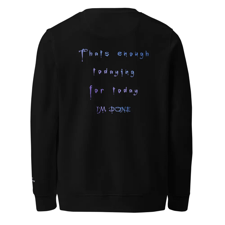 TODAYING SWEATSHIRT product image (2)