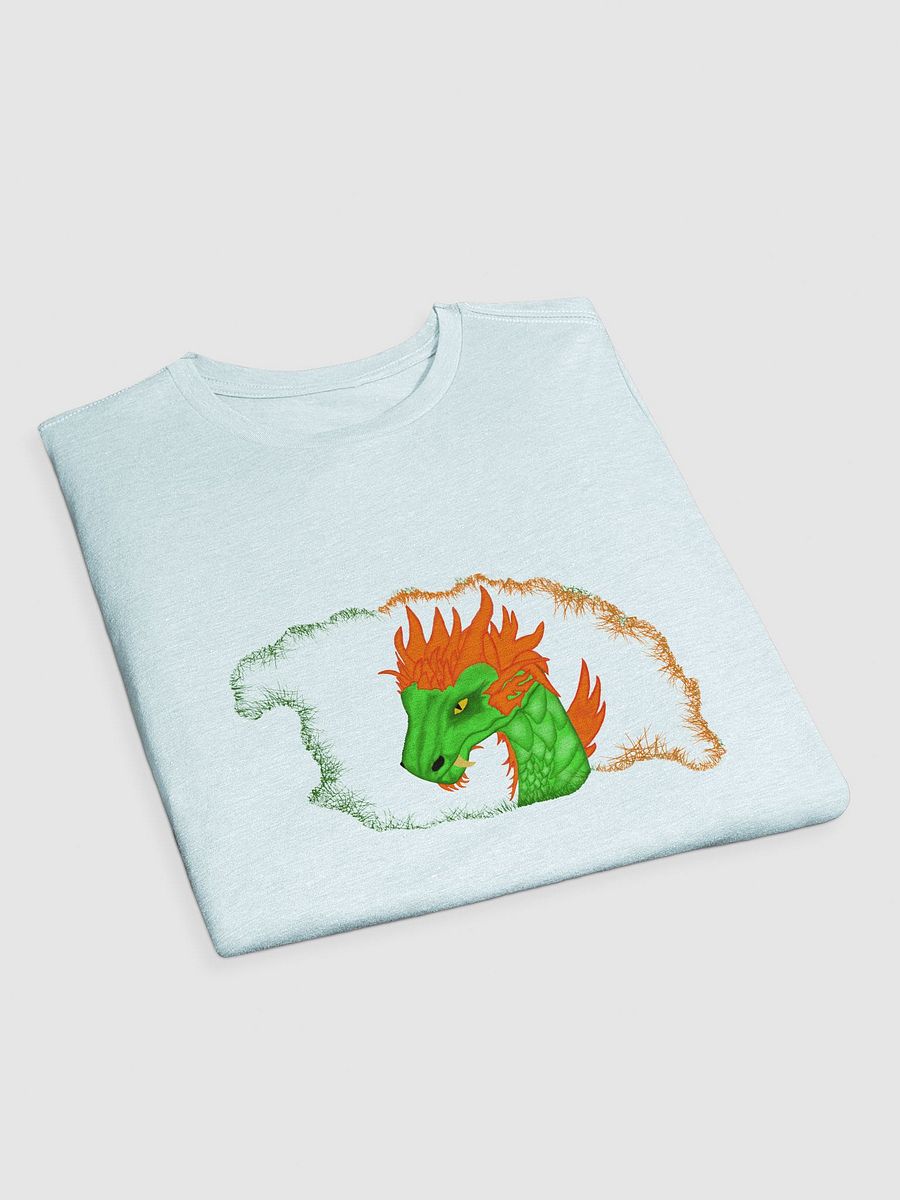 Dragonfire Stylized T-Shirt product image (3)