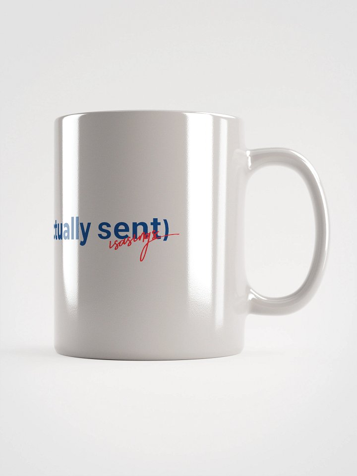 voicenotes (actually sent) mug product image (2)