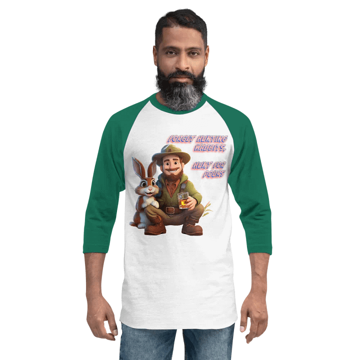 Easter 2025 - Tultex Fine Jersey Raglan Tee product image (5)