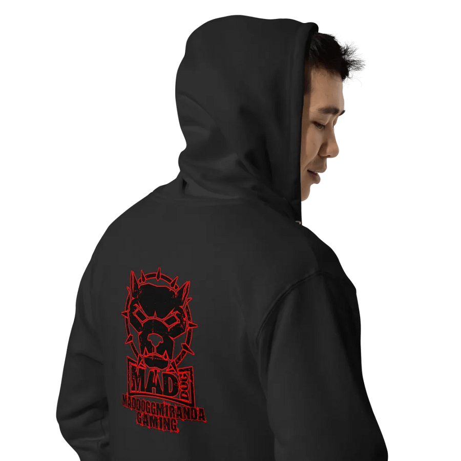 MaddoggMiranda Gaming Zip Hoodie product image (11)