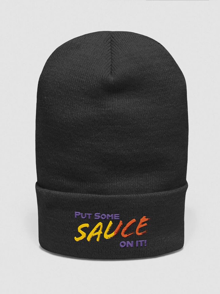 SAUCE ON IT! - Beanie product image (5)