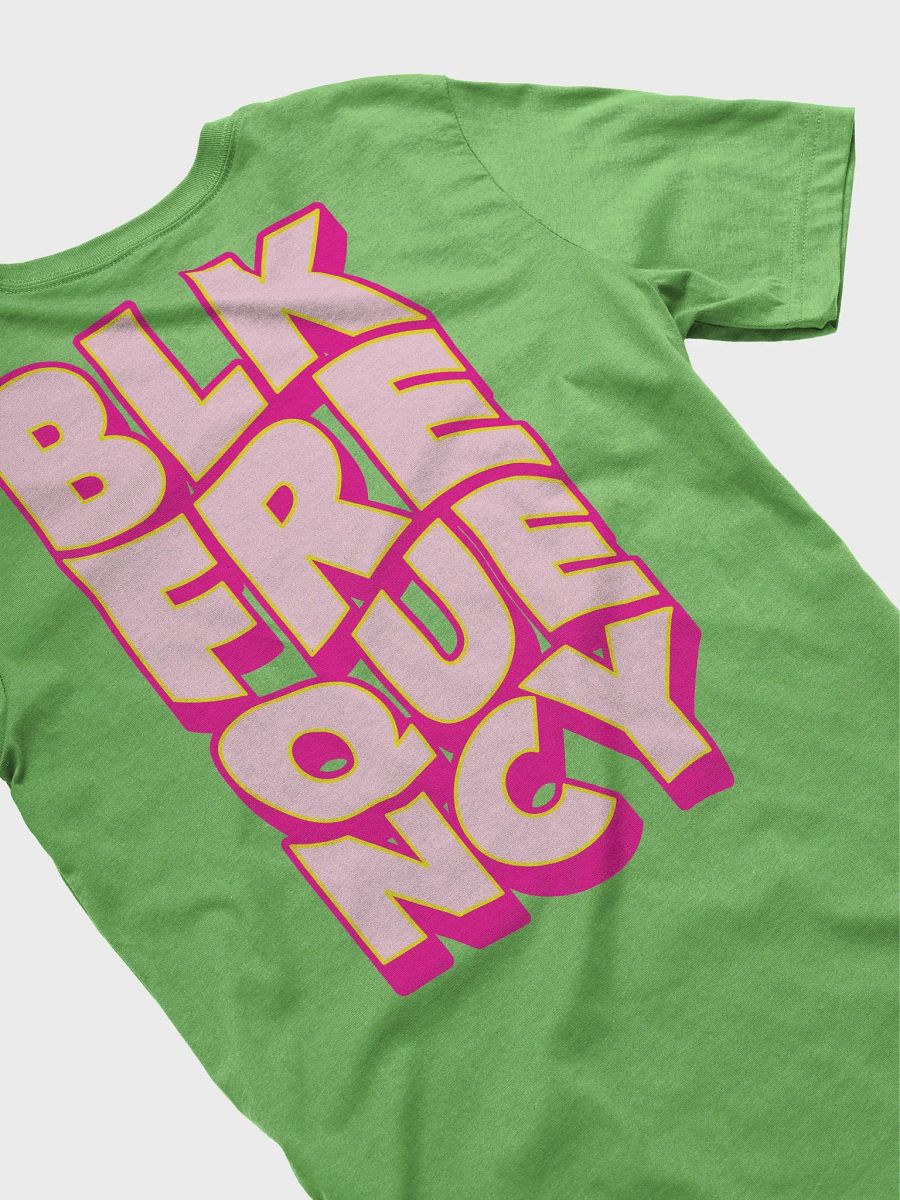BLK Frequency T-Shirt (Green) product image (4)
