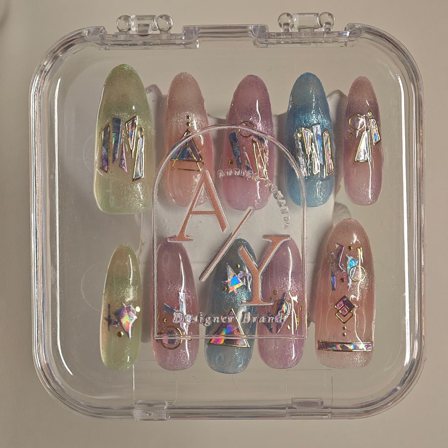Holo Sticker Cat Eye product image (2)