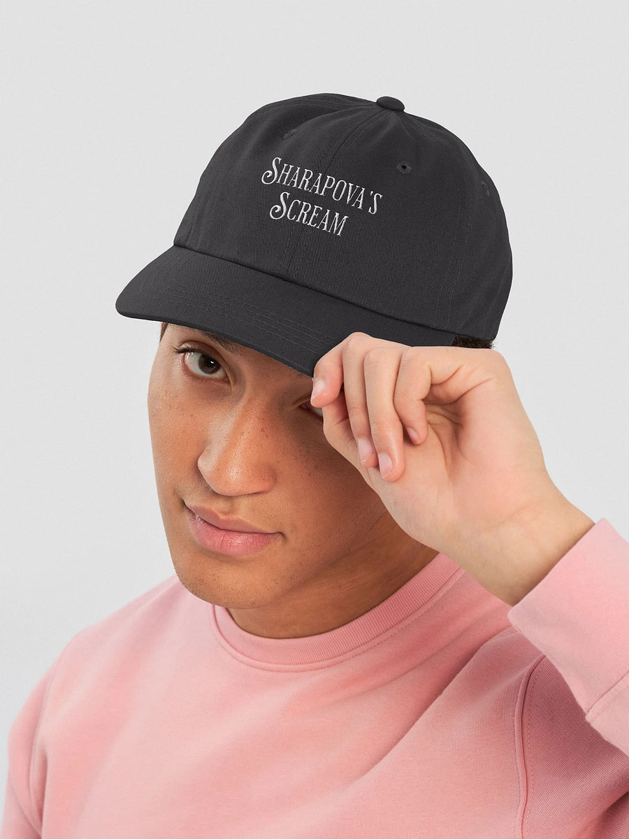 Sharapova's Scream ( Dad Hat ) product image (21)