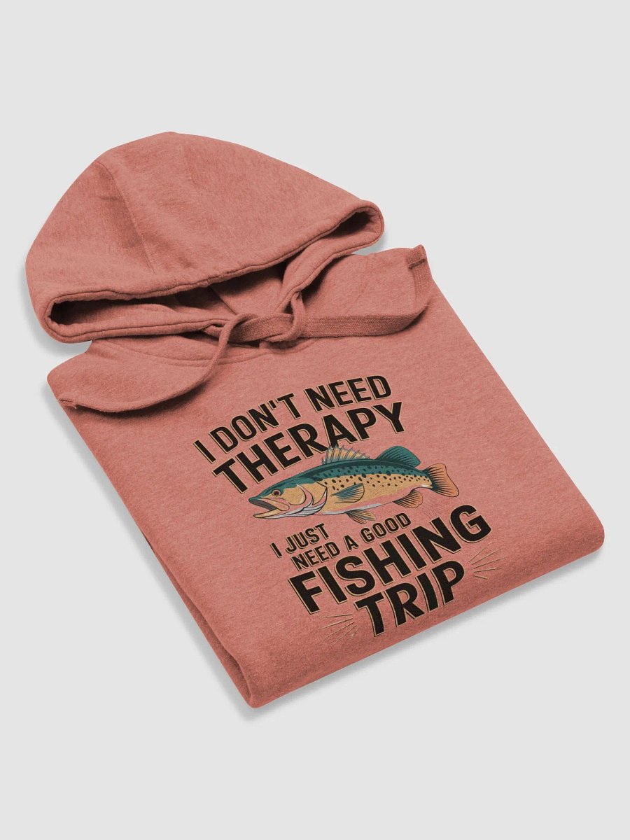 Therapeutic Fishing Trip Hoodie product image (5)