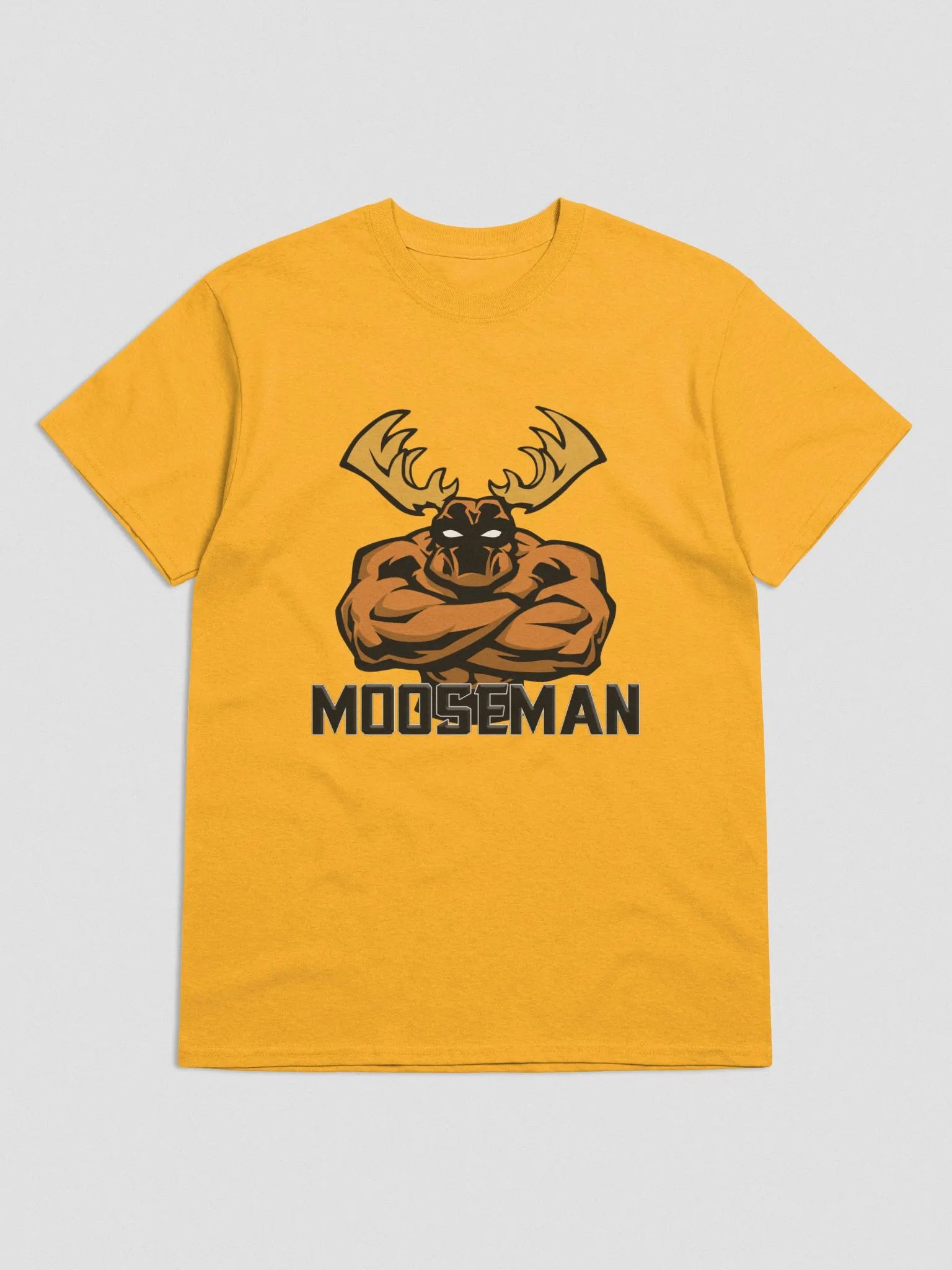 Mooseman - Light Colors T-shirt product image (9)
