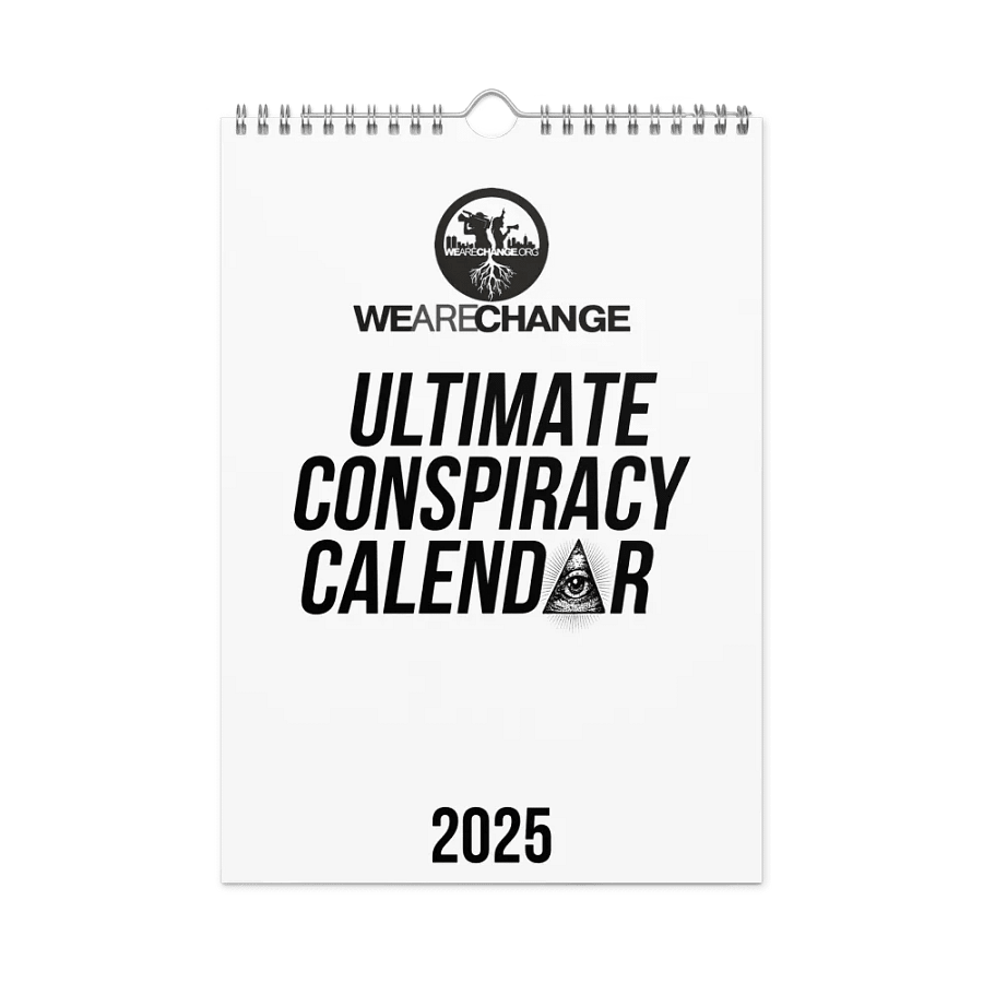 Ultimate Conspiracy Calendar product image (5)