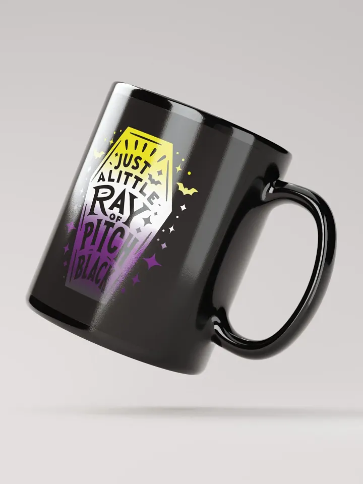 Little Ray Nonbinary Flag Mug product image (3)