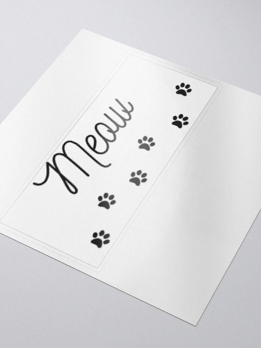 Meow Sticker product image (3)