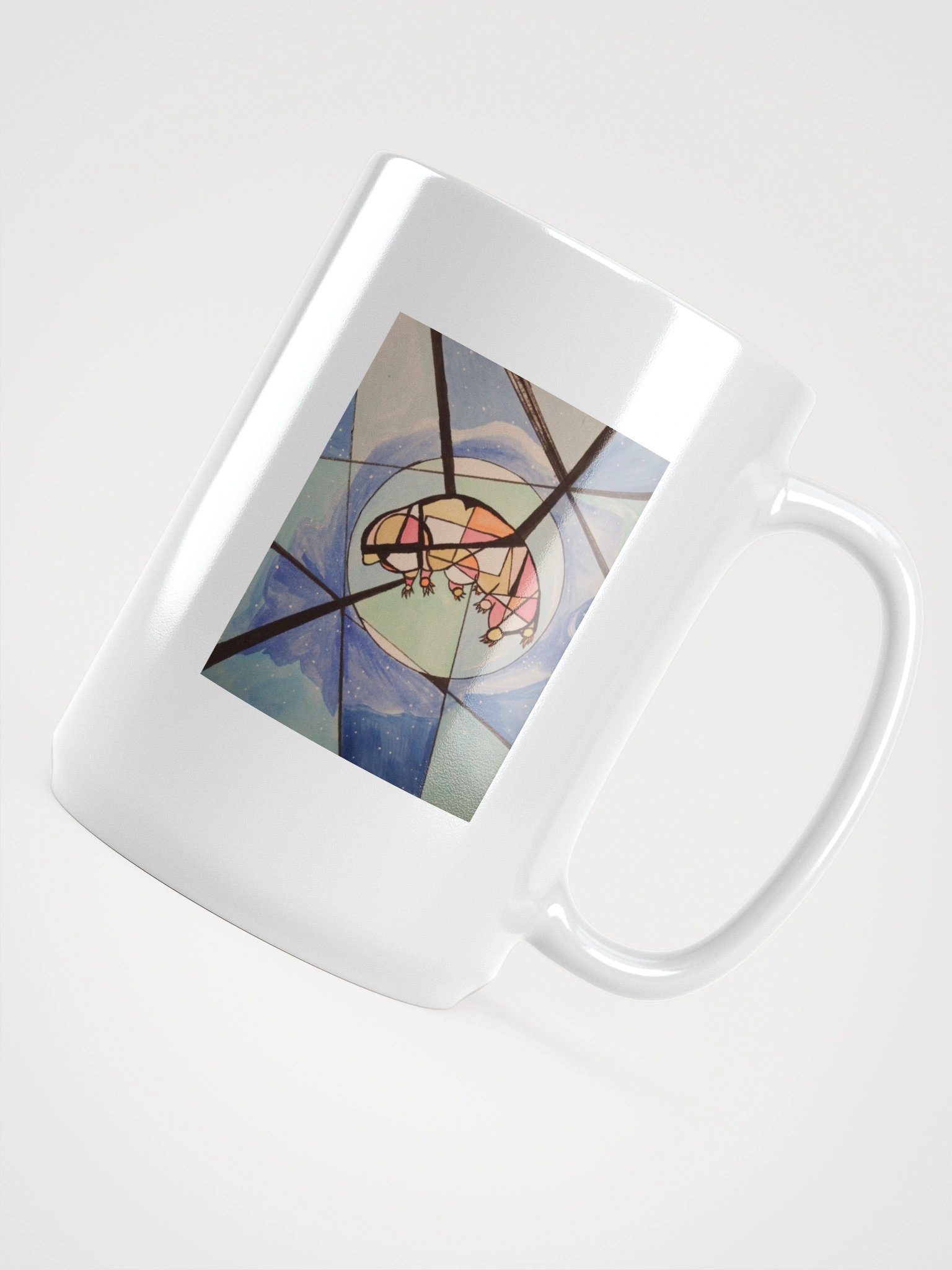 Cubism Painting: The Dream of a Tardigrade product image (4)