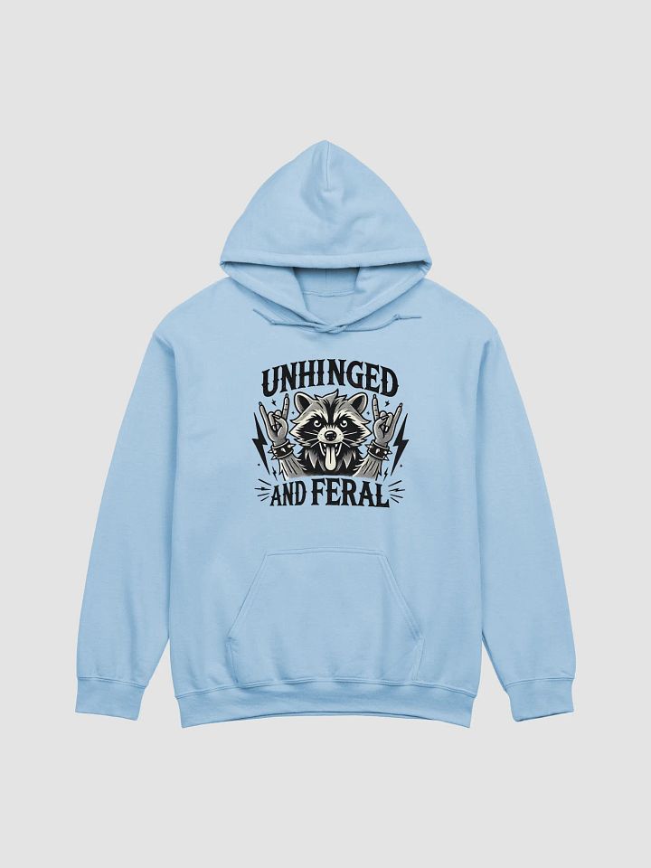 Unhinged And Feral Hoodie product image (1)