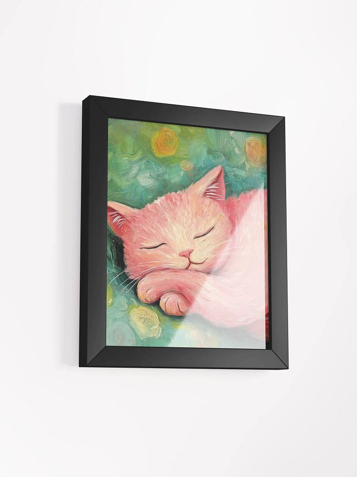 Cat Art Print #11 product image (6)