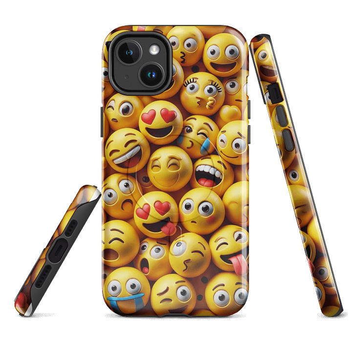 Emojilicious MagSafe® Tough Case for IPhone product image (2)