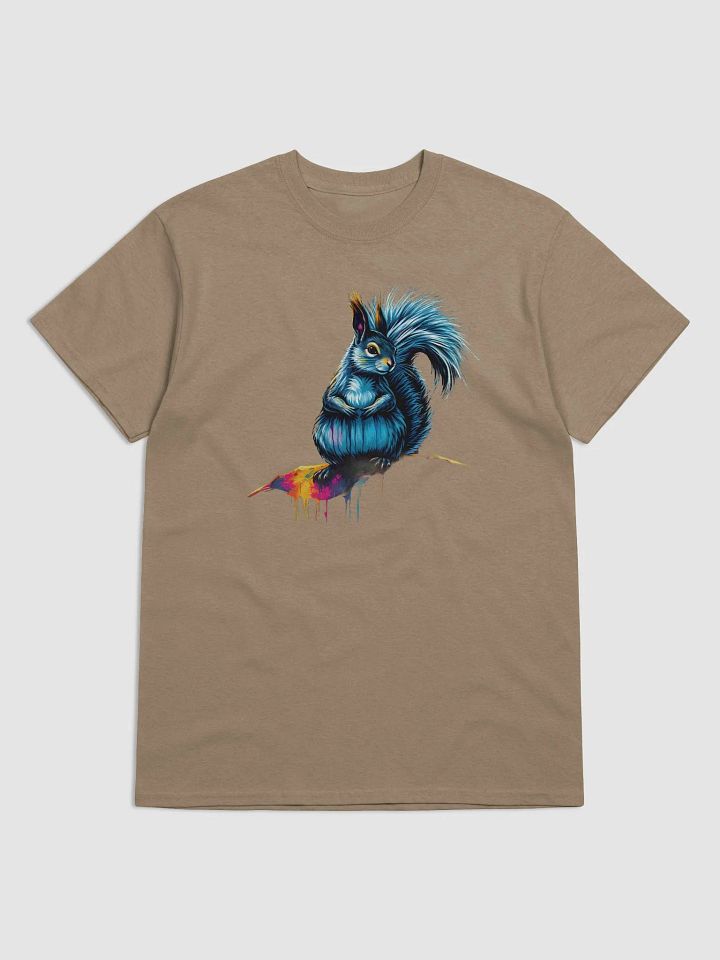 Vibrant Squirrel Abstract T-Shirt product image (1)