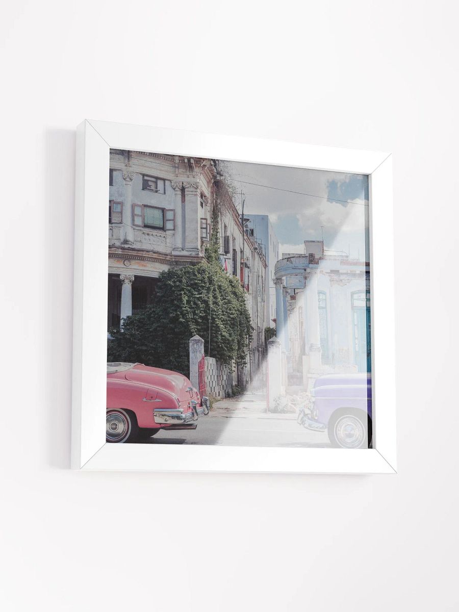 La habana Cuba -Framed High-Quality Matte Poster product image (3)
