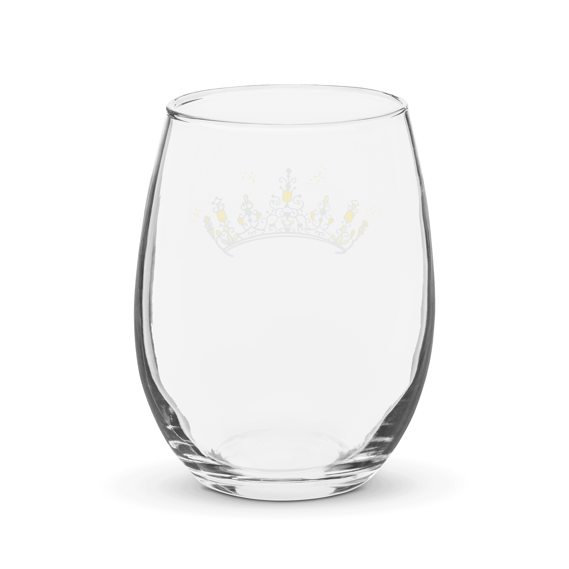 Crown Stemless Wine Glass product image (2)
