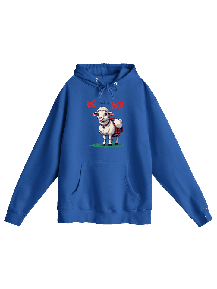 Empowerment Sheep Plaid Hoodie product image (2)