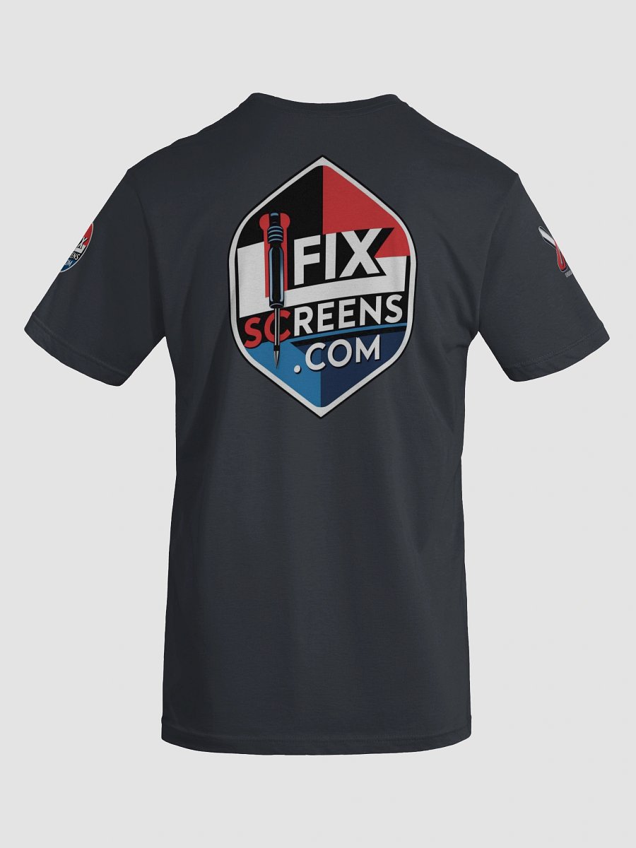 iFixScreens.com Circle Badge T-Shirt product image (67)