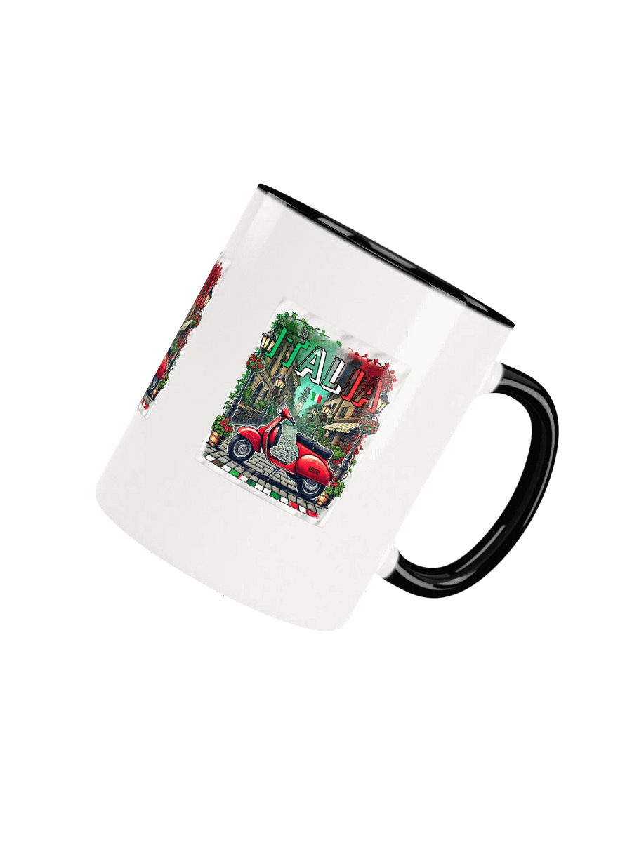 Italia Scooter Mug - Italian Themed Merch product image (8)