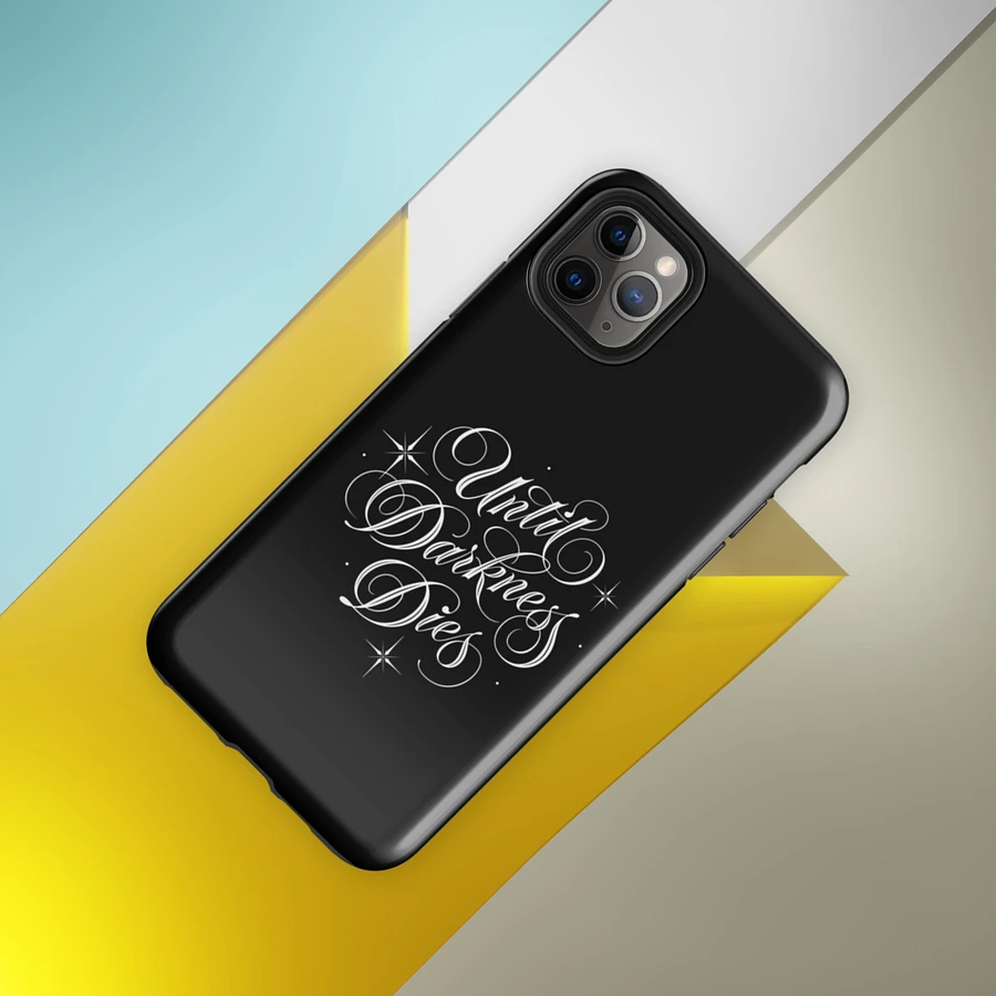 Until Darkness Dies (simple design) iPhone Case product image (8)