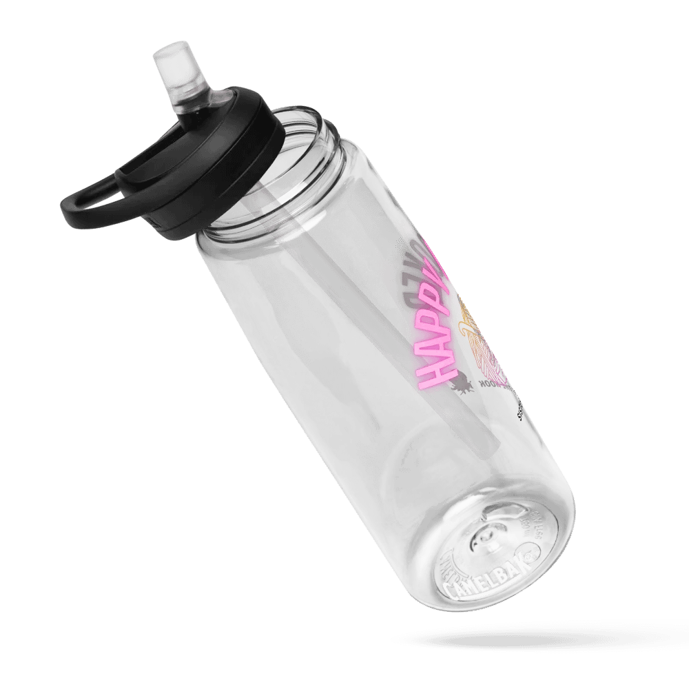 Happy Hooker Water Bottle - Clear product image (6)