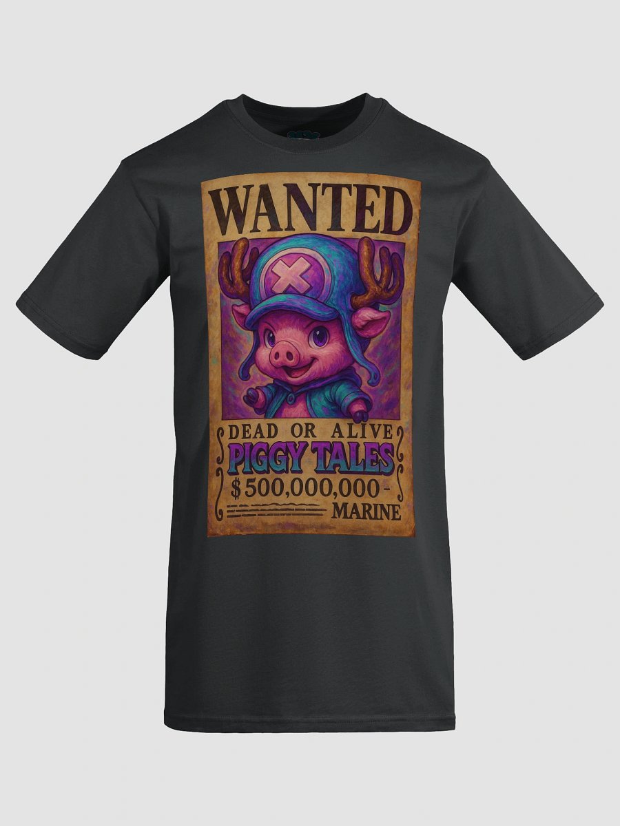 Wanted Poster Chopper Piggy Tee product image (10)