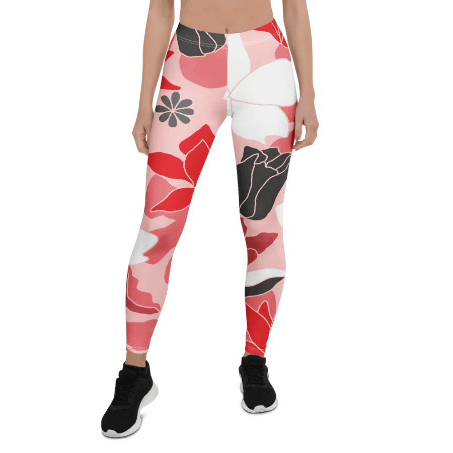 Blooming Blossoms Custom Leggings product image (1)