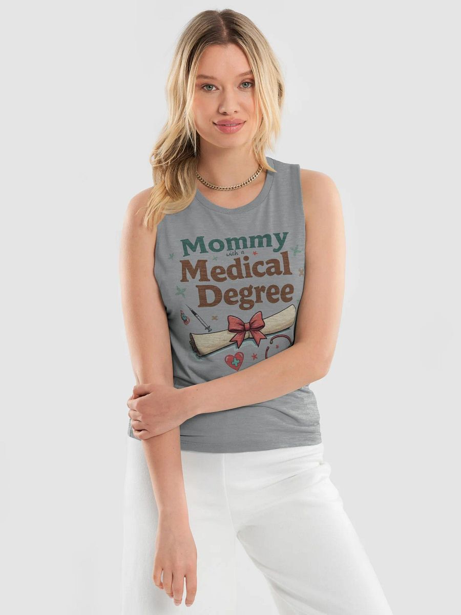 Mommy with a Medical Degree Flowy Tank product image (18)