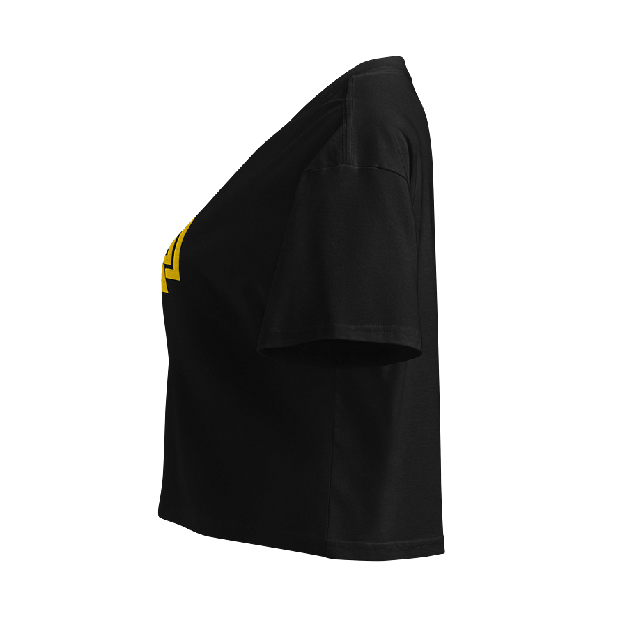 Valknut Gold - Crop Top product image (4)