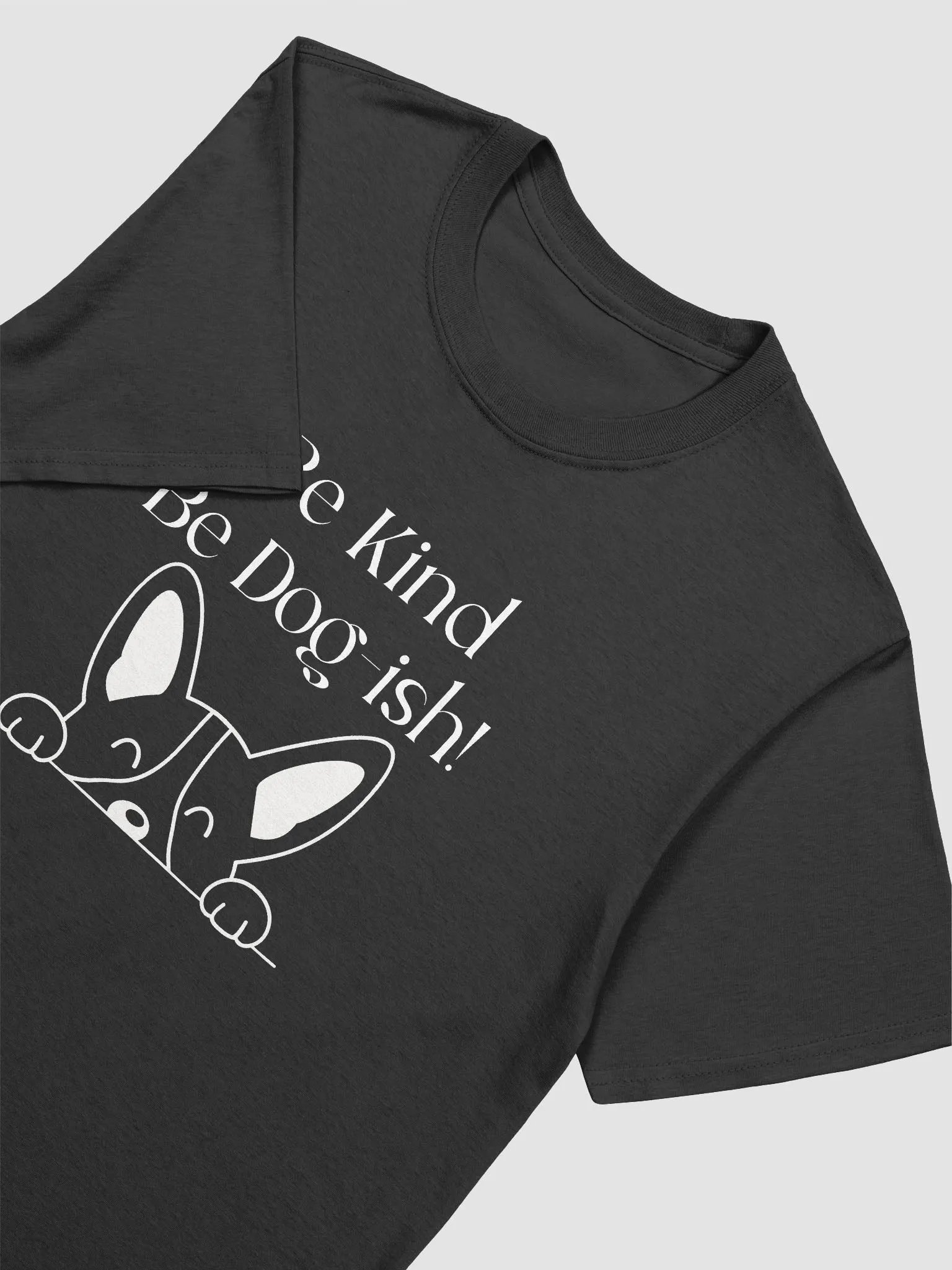Dog-themed Apparel, Be Kind, Be Dogish product image (3)