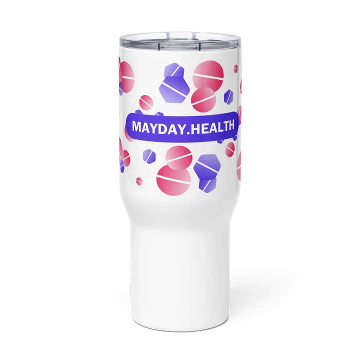 Pill Travel Cup with Handle product image (2)
