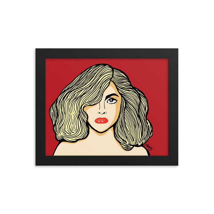 ICON SERIES - Gaga (Framed Matte Print) product image (1)