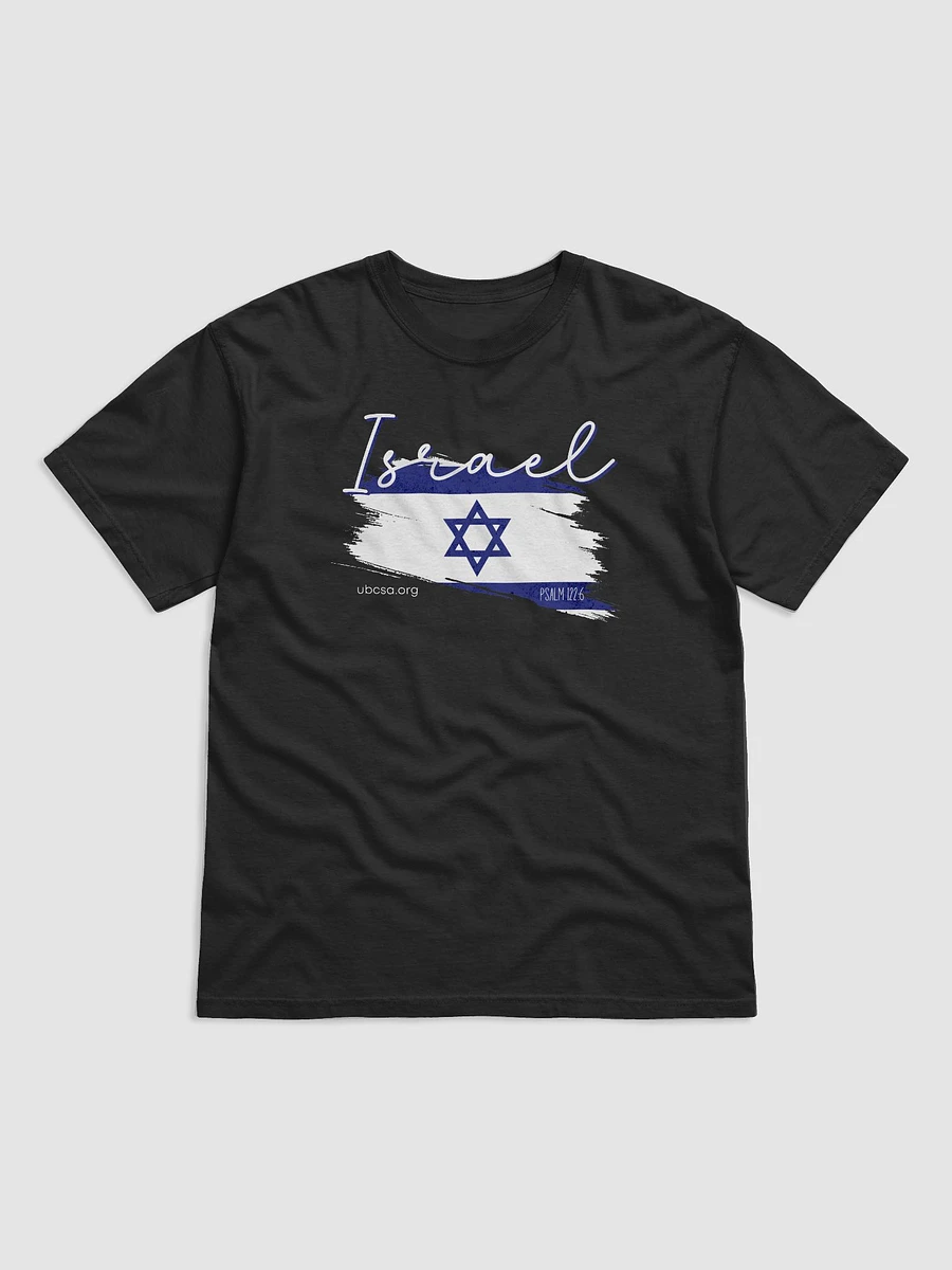 Psalm 122:6 Israel Flag Graphic Tee product image (2)
