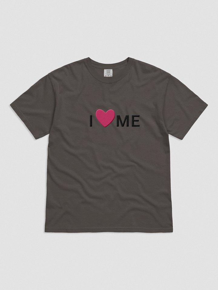 I Love Me Embroidered T-Shirt product image (2)