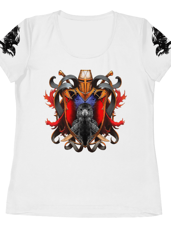 KoS - Women's Athletic T-Shirt (White) product image (1)