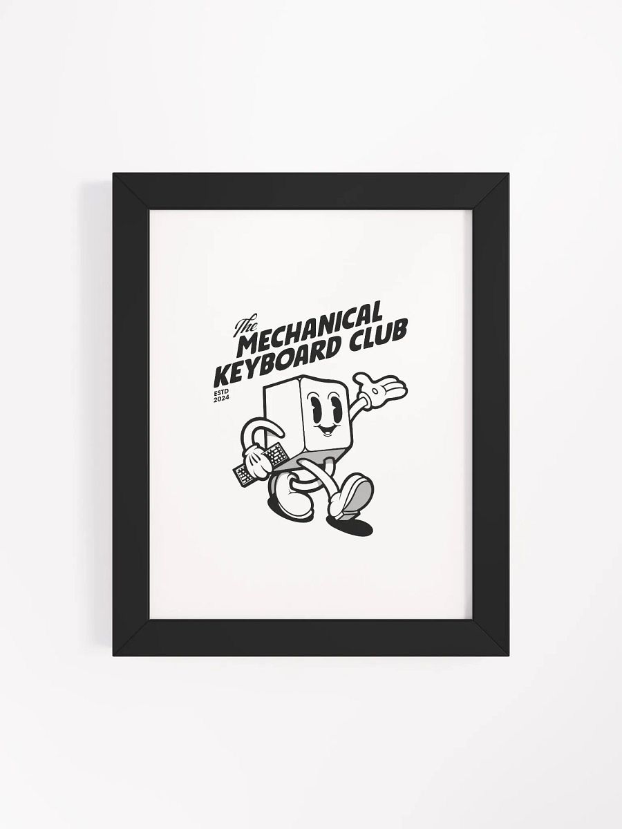 The Mechanical Keyboard Club Poster product image (103)