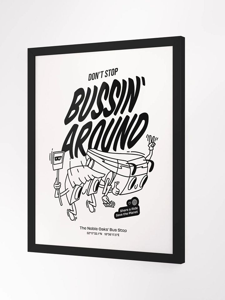 Bussin' Around Poster product image (2)